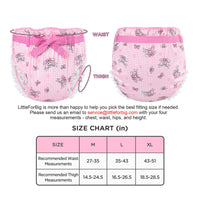 Bunnies & Bows Usagi Silky Ribbon Omutsu Japanese Diaper Cover