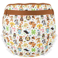Forest Animals Cotton Ribbon Omutsu Japanese Diaper Cover