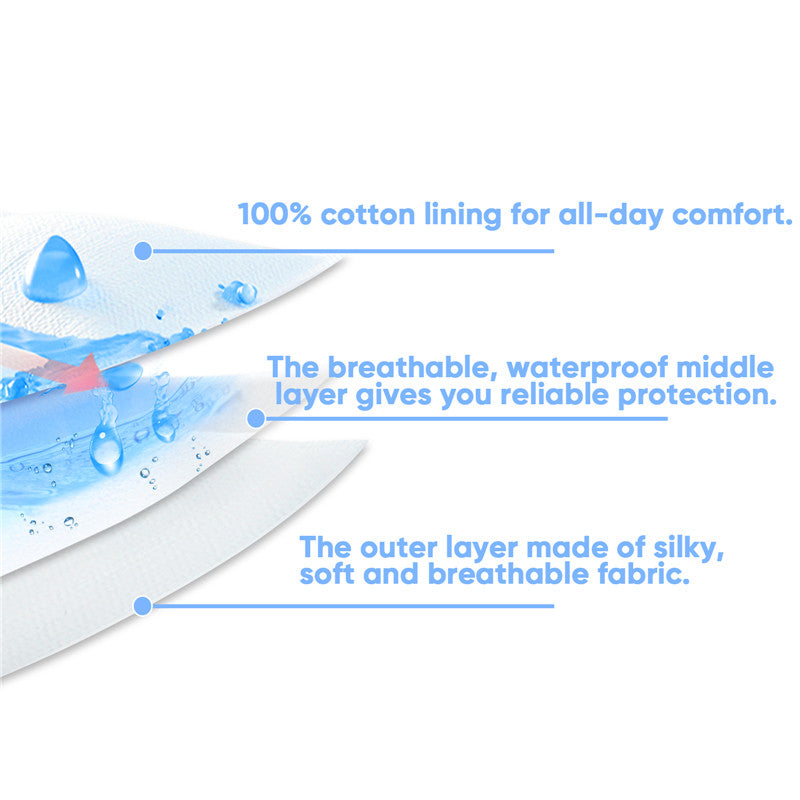 Little Blue Silky Ribbon Omutsu Japanese Diaper Cover