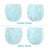 Full Print Baby Parade Adult Plastic Pull Up Diaper Pants Cover