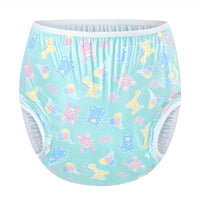 Full Print Baby Parade Adult Plastic Pull Up Diaper Pants Cover