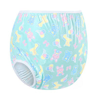 Full Print Baby Parade Adult Plastic Pull Up Diaper Pants Cover