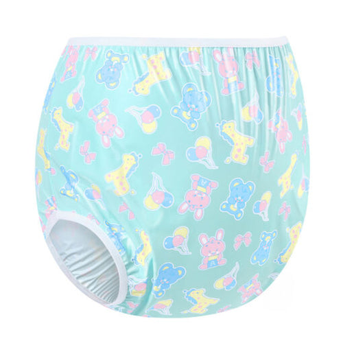 Full Print Baby Parade Adult Plastic Pull Up Diaper Pants Cover