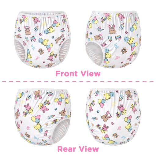 Baby Cuties Adult Plastic Pull-On Diaper Pants Cover