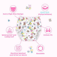Baby Cuties Adult Plastic Pull-On Diaper Pants Cover