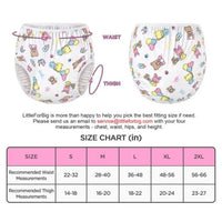 Baby Cuties Adult Plastic Pull-On Diaper Pants Cover