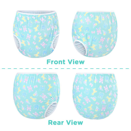 Full Print Baby Parade Adult Cloth Pull Up Diaper Pants Cover