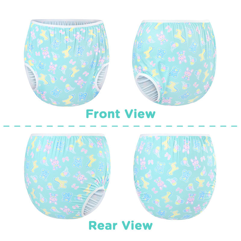 Full Print Baby Parade Adult Cloth Pull Up Diaper Pants Cover
