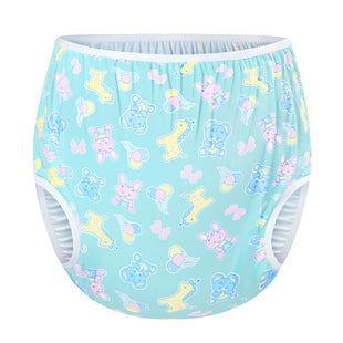 Full Print Baby Parade Adult Cloth Pull Up Diaper Pants Cover