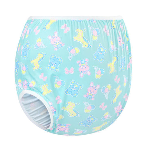 Full Print Baby Parade Adult Cloth Pull Up Diaper Pants Cover