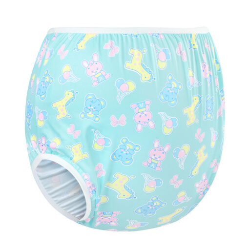 Full Print Baby Parade Adult Cloth Pull Up Diaper Pants Cover