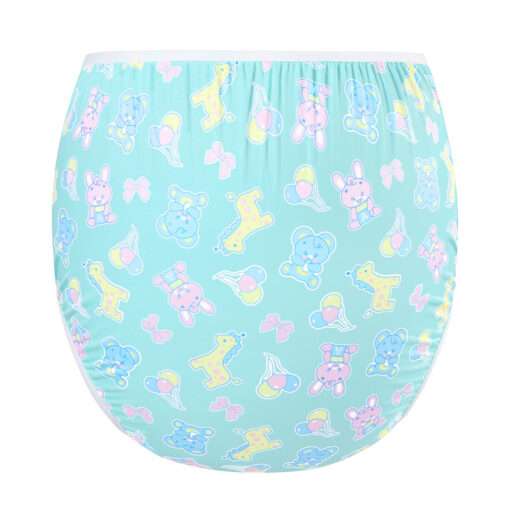 Full Print Baby Parade Adult Cloth Pull Up Diaper Pants Cover