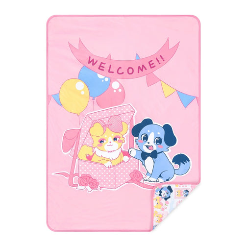 Puppy Love Little Blue Adult Changing Mat