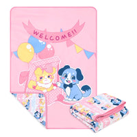Puppy Love Little Blue Adult Changing Mat