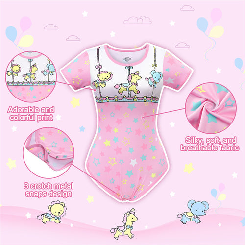 Little Circus Onesie Bodysuit