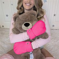 Adult Baby Soft Padded Mittens