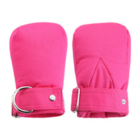 Adult Baby Soft Padded Mittens