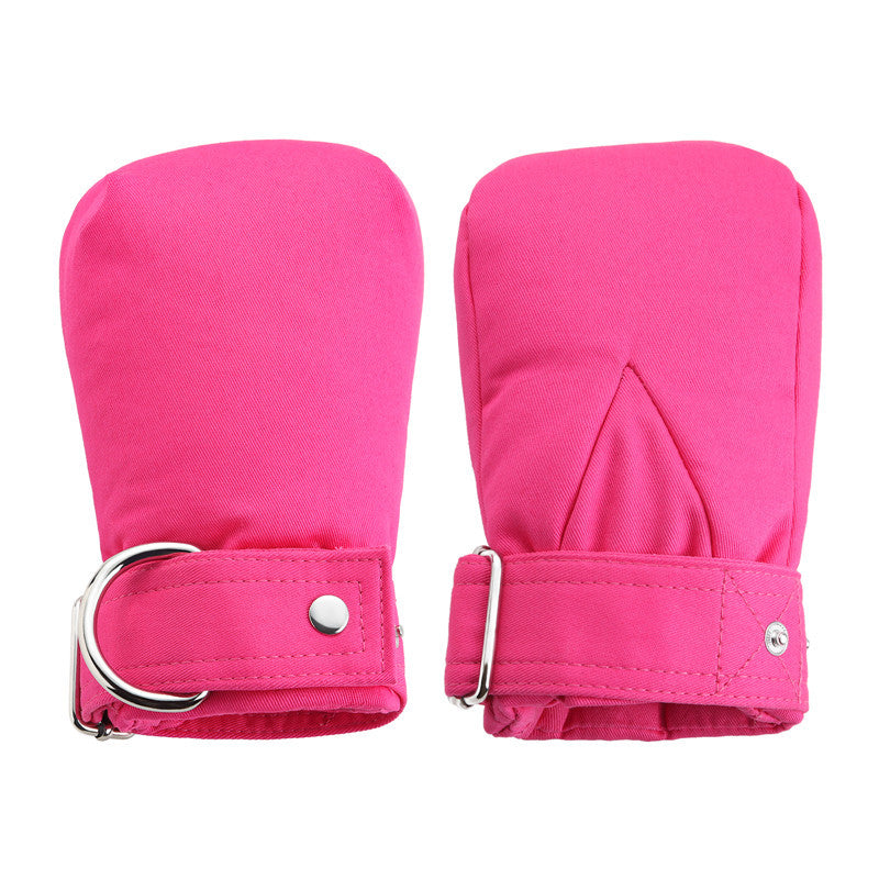 Adult Baby Soft Padded Mittens