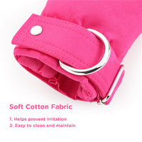 Adult Baby Soft Padded Mittens