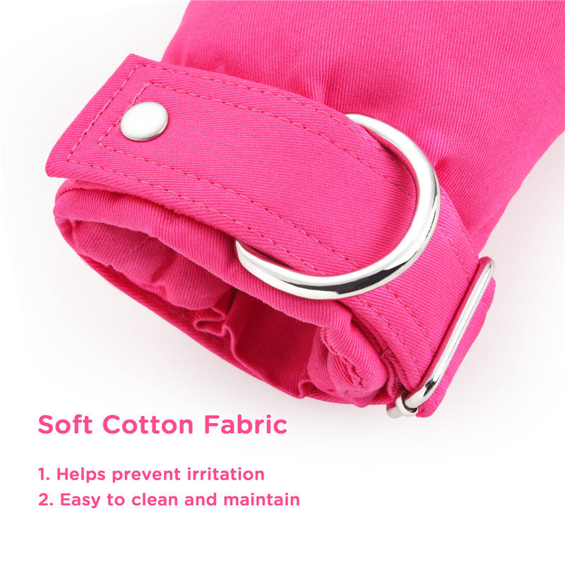 Adult Baby Soft Padded Mittens