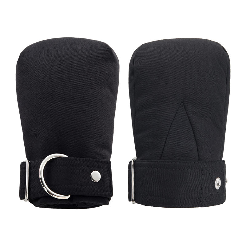 Adult Baby Soft Padded Mittens