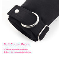 Adult Baby Soft Padded Mittens