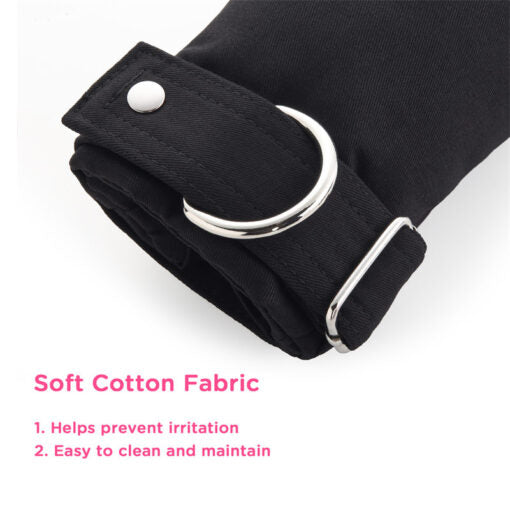 Adult Baby Soft Padded Mittens