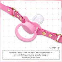 Gen II Pacifier & Gag Set PRE SALES ITEM