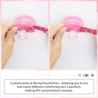 Gen II Pacifier & Gag Set PRE SALES ITEM