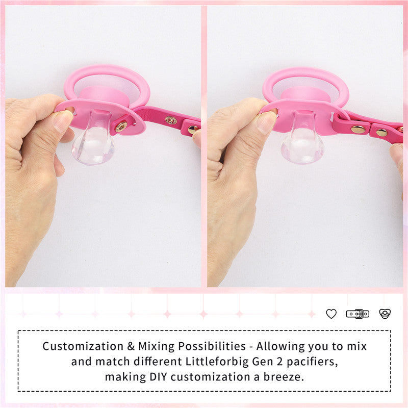 Gen II Pacifier & Gag Set