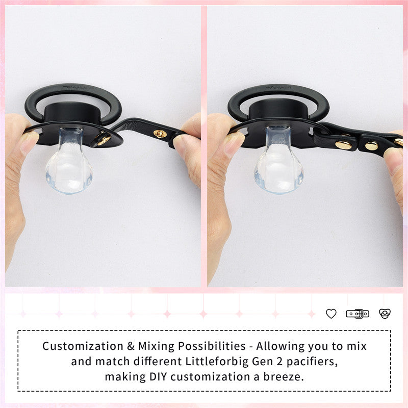 Gen II Pacifier & Gag Set PRE SALES ITEM