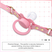 Gen II Pacifier & Gag Set PRE SALES ITEM