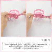 Gen II Pacifier & Gag Set PRE SALES ITEM