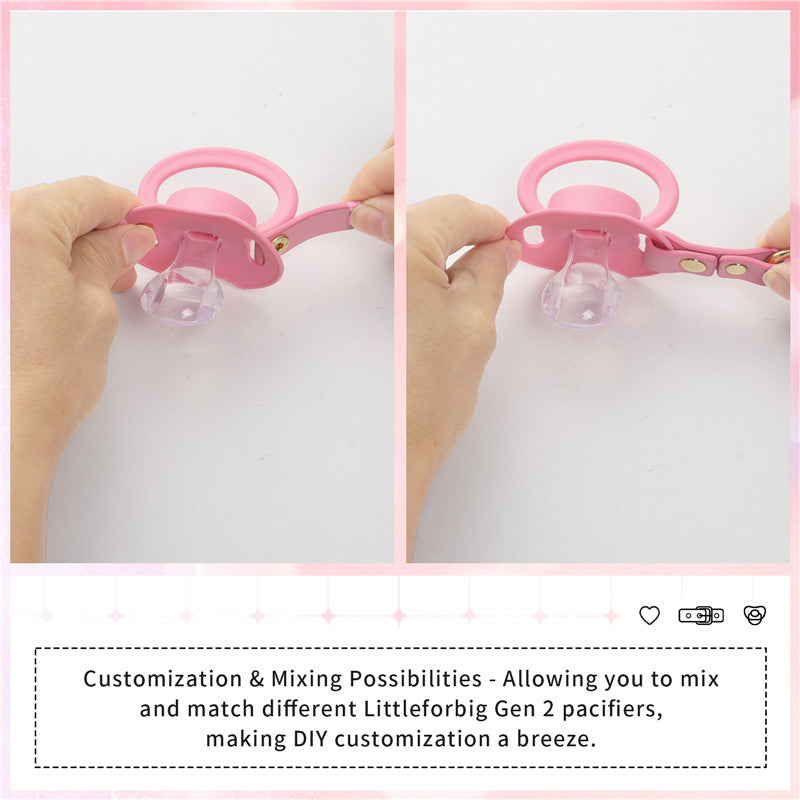 Gen II Pacifier & Gag Set PRE SALES ITEM