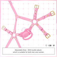 Little Furry Pacifier Petplay Head Harness
