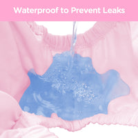 Unpotty Training Locking Chastity Diaper Cover