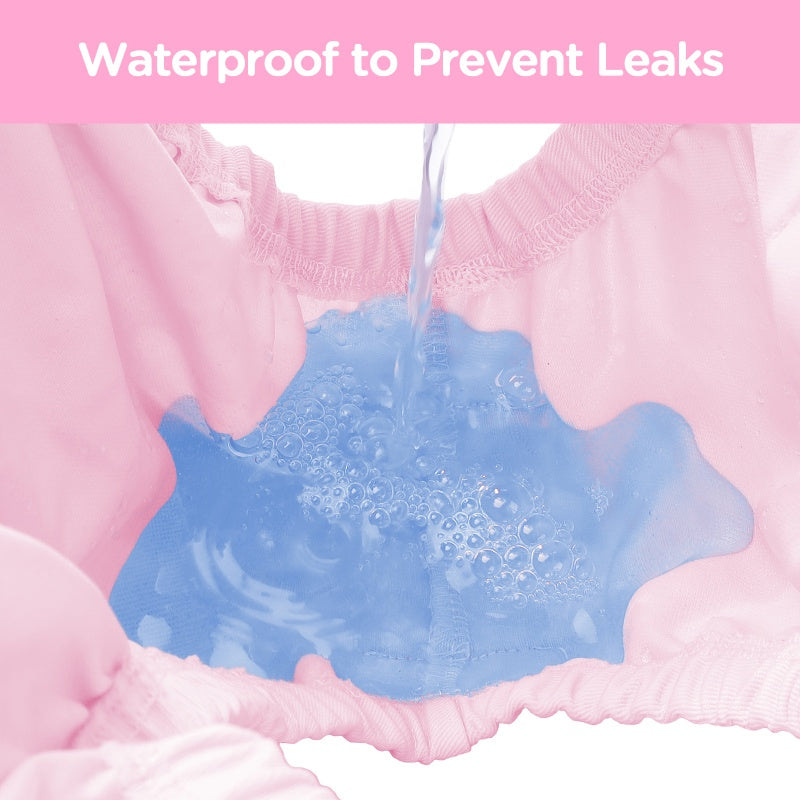 Unpotty Training Locking Chastity Diaper Cover
