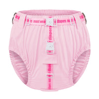 Unpotty Training Locking Chastity Diaper Cover