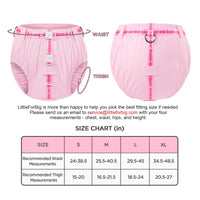 Unpotty Training Locking Chastity Diaper Cover