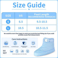 Forced Regression Crawling Trainer Locking Booties with Spike Blue