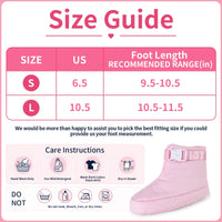 Forced Regression Crawling Trainer Locking Booties with Spike Blue