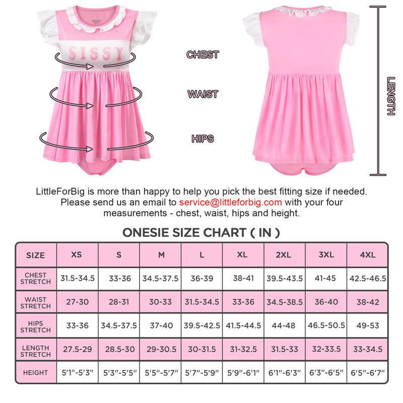 SISSY Babydoll Onesie