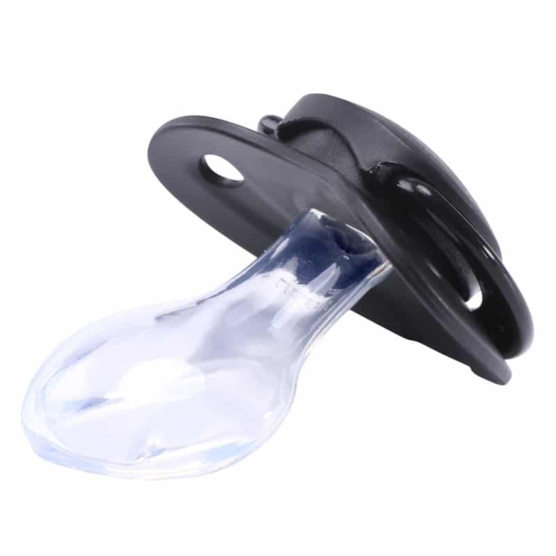 SmallShield Adult Sized Black Pacifier