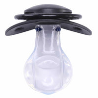 SmallShield Adult Sized Black Pacifier