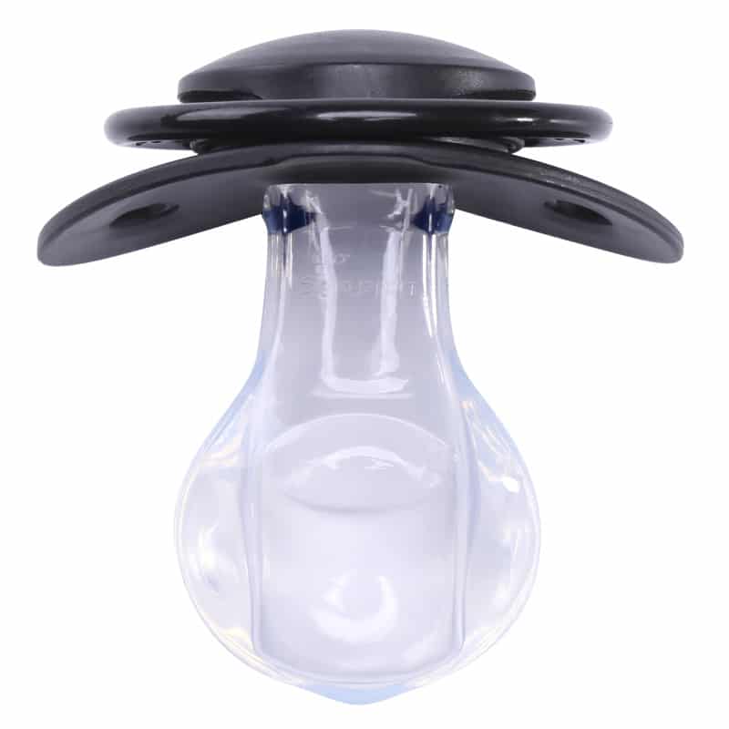 SmallShield Adult Sized Black Pacifier