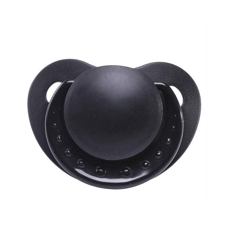 SmallShield Adult Sized Black Pacifier – myabdlsupplies