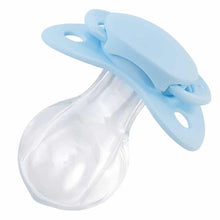 SmallShield Adult Sized Blue Pacifier