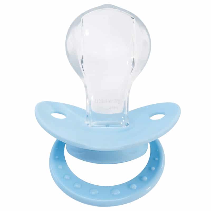 SmallShield Adult Sized Blue Pacifier