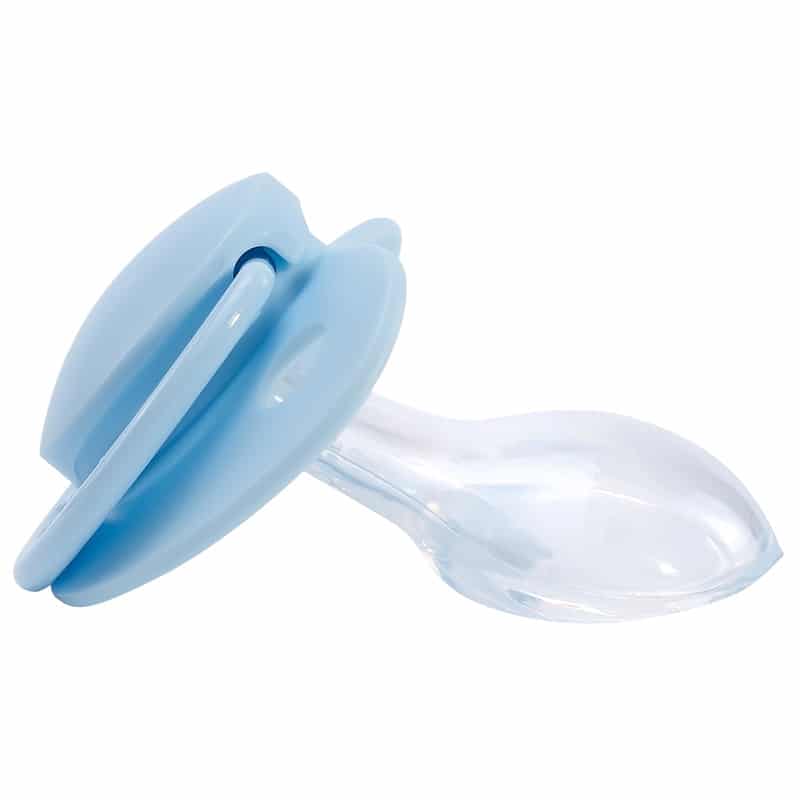 SmallShield Adult Sized Blue Pacifier