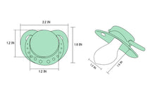 SmallShield Adult Sized Green Pacifier